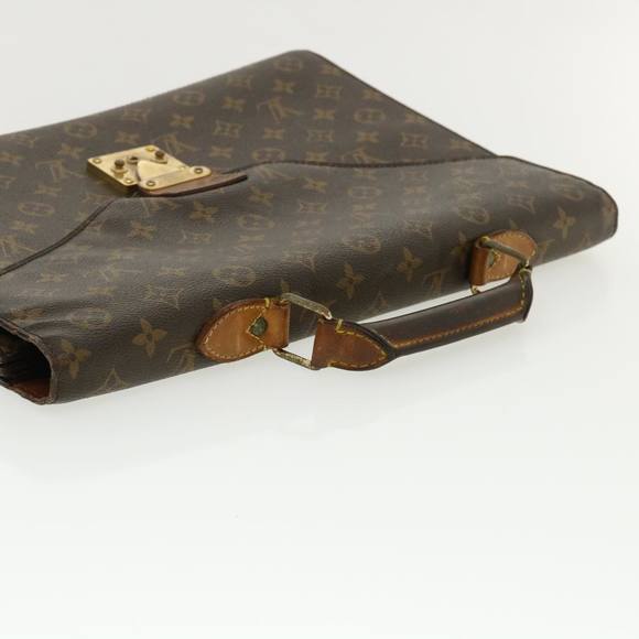 LOUIS VUITTON Monogram Serviette Conseiller Briefcase M53331 LV Auth th3307 - Picture 6 of 16